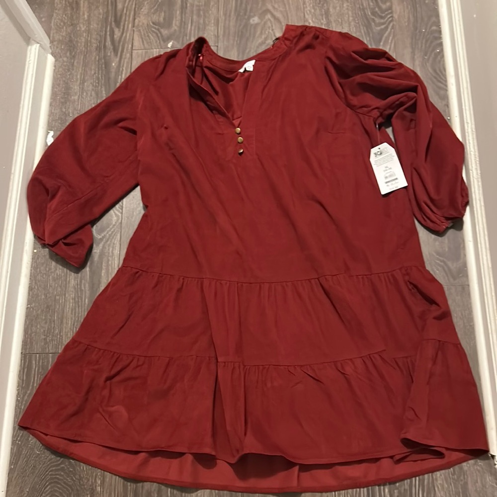 Corduroy New Dress